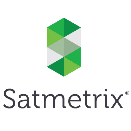 Satmetrix Corporate S-shaped Logo